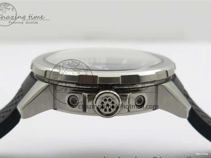 MIROTIME 0713 RelaxedFit Aquatimer Automatic IW329004 V6F 1:1 Best Edition Blue Dial on Rubber Strap MIYOTA 7095